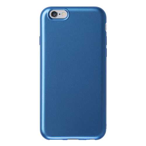 Чехол iPhone 6/6S, NN, TPU, Blue металлик, Metallic в Билайн