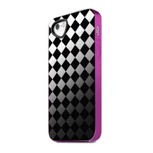 Чехол Itskins Killer Chic для iPhone 5/5s Black Lattice в Билайн