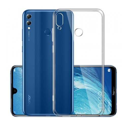 Чехол J-Case THIN для Huawei Honor 8X Max Transparent в Билайн
