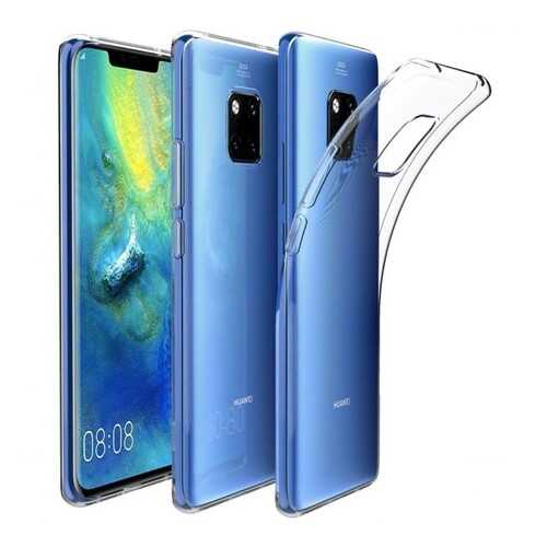 Чехол J-Case THIN для Huawei Mate 20 Pro Transparent в Билайн