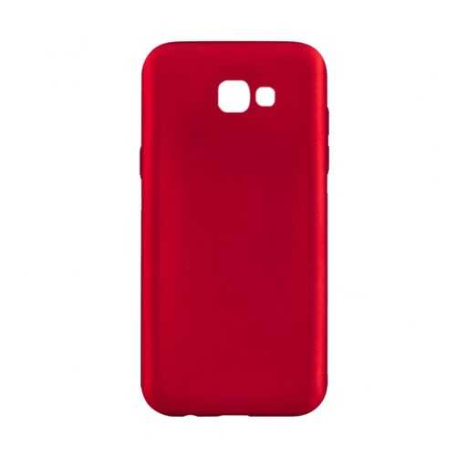 Чехол J-Case THIN для Samsung A320 Galaxy A3 (2017) Red в Билайн