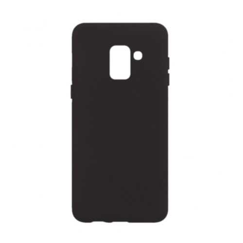 Чехол J-Case THIN для Samsung A530 Galaxy A8 (2018) Black в Билайн