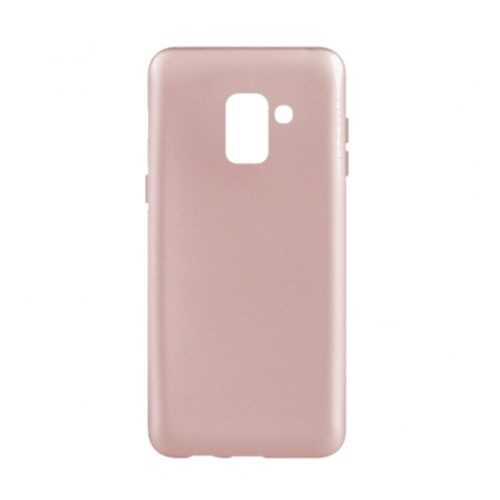 Чехол J-Case THIN для Samsung A530 Galaxy A8 (2018) Rose Gold в Билайн