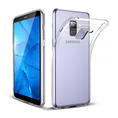 Чехол J-Case THIN для Samsung A530 Galaxy A8 (2018) Transparent в Билайн