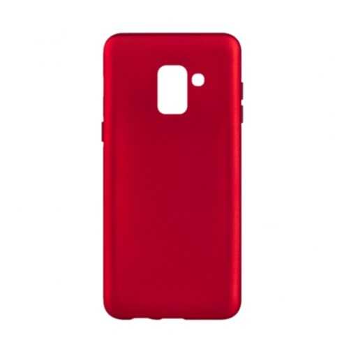 Чехол J-Case THIN для Samsung A730 Galaxy A8+ (2018) Red в Билайн