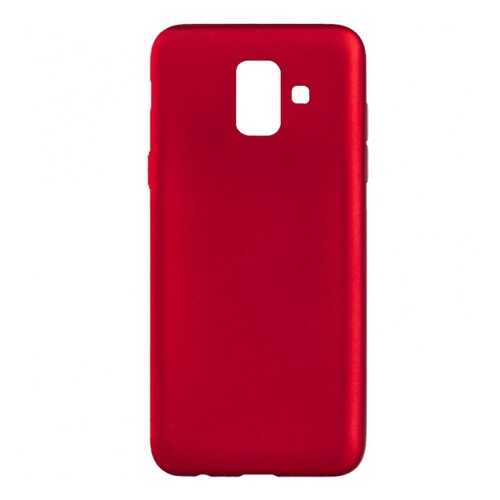 Чехол J-Case THIN для Samsung Galaxy A6 (2018) Red в Билайн