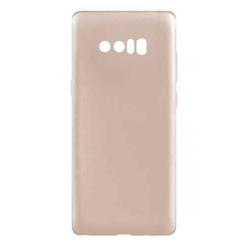 Чехол J-Case THIN для Samsung Galaxy Note 8 Gold в Билайн