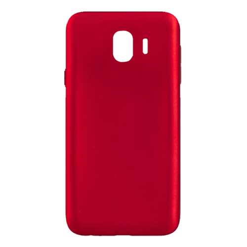 Чехол J-Case THIN для Samsung J250F Galaxy J2 Pro (2018) Red в Билайн