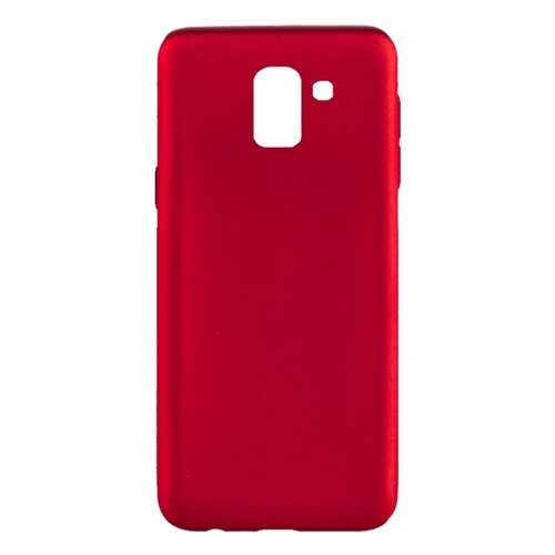 Чехол J-Case THIN для Samsung J600F Galaxy J6 (2018) Red в Билайн