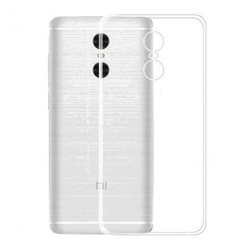 Чехол J-Case THIN для Xiaomi Redmi 5 Transparent в Билайн