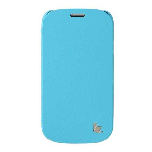 Чехол Jisoncase для Samsung S3 I9300 Blue в Билайн