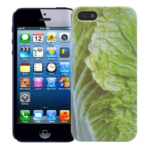 Чехол KAWAI для iPhone 5/5s Пекинская капуста в Билайн