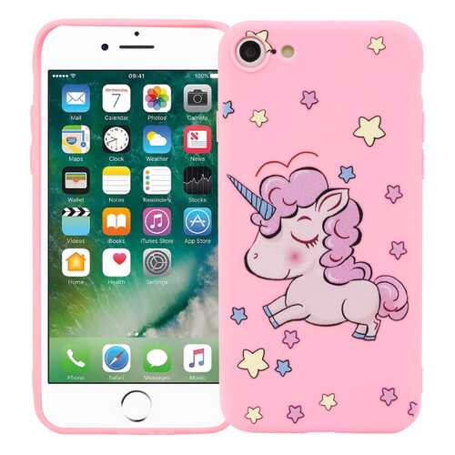 Чехол KAWAI для iPhone 7/8Единорожка в Билайн