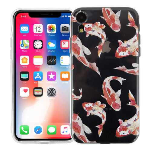 Чехол KAWAI для iPhone XRРыбки в Билайн
