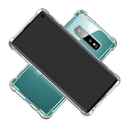 Чехол King Kong Armor для Samsung Galaxy S10 Transparent в Билайн