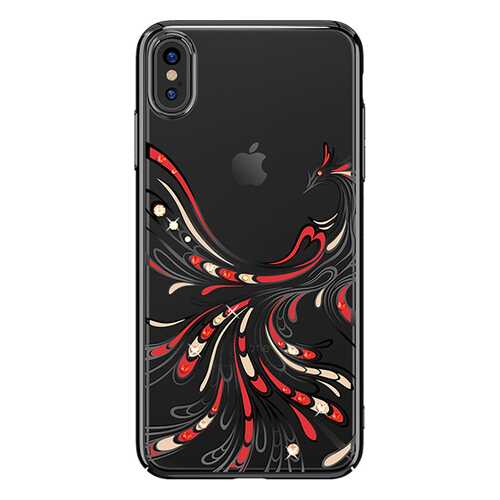Чехол Kingxbar с Swarovski Flying Series для Apple iPhone Xs Max в Билайн