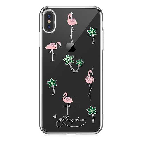 Чехол Kingxbar с Swarovski Tropical Series для Apple iPhone Xs Max в Билайн
