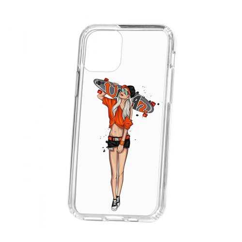 Чехол Kruche Apple iPhone 11 Pro Print Лонгборд в Билайн