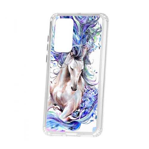 Чехол Kruche для Huawei P40 Print Грация в Билайн