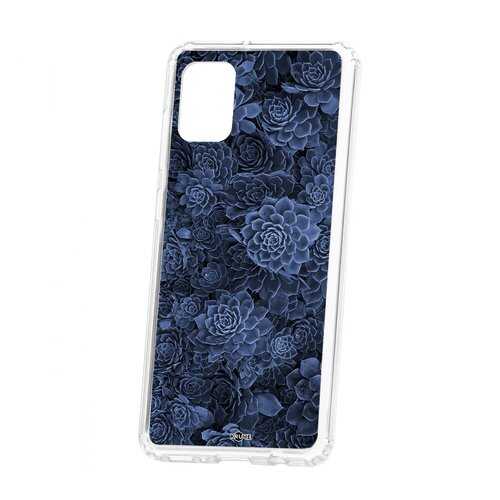 Чехол Kruche для Samsung Galaxy A31 Print Каменная роза в Билайн