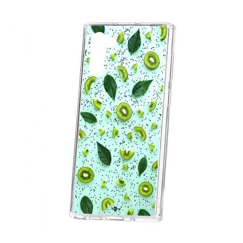Чехол Kruche для Samsung Galaxy Note 10 Print Киви в Билайн