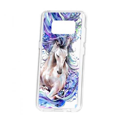Чехол Kruche для Samsung Galaxy S8 Print Грация в Билайн