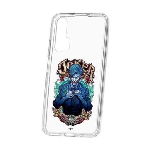 Чехол Kruche Huawei Honor 20 Pro Print Джокер в Билайн