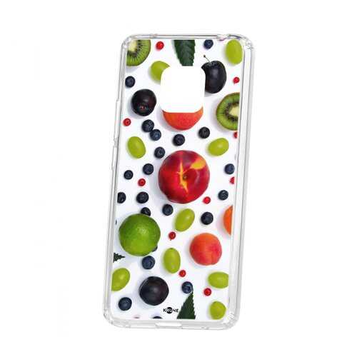 Чехол Kruche Huawei Mate 20 Pro Print Fruits в Билайн