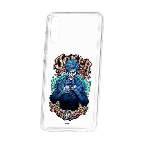 Чехол Kruche Huawei P20 Print Джокер в Билайн