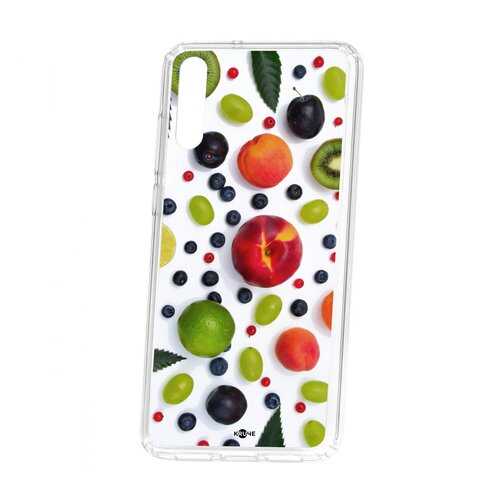 Чехол Kruche Huawei P20 Print Fruits в Билайн