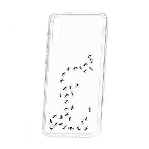 Чехол Kruche Huawei P20 Print Муравьи в Билайн