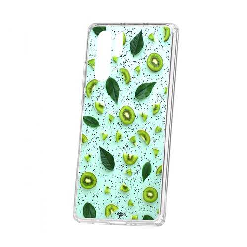 Чехол Kruche Huawei P30 Pro Print Киви в Билайн