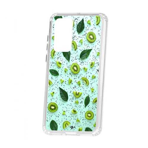 Чехол Kruche Huawei P40 Print Киви в Билайн