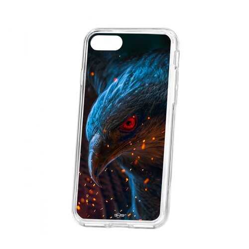 Чехол Kruche iP 7 Print Орел в Билайн