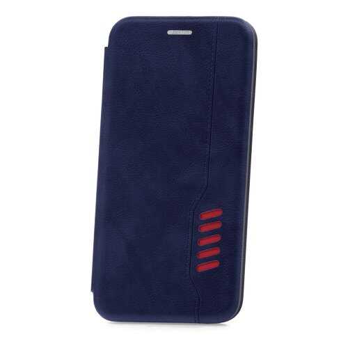 Чехол Kruche Open Book-1 для Apple iPhone 5/5S Dark Blue в Билайн
