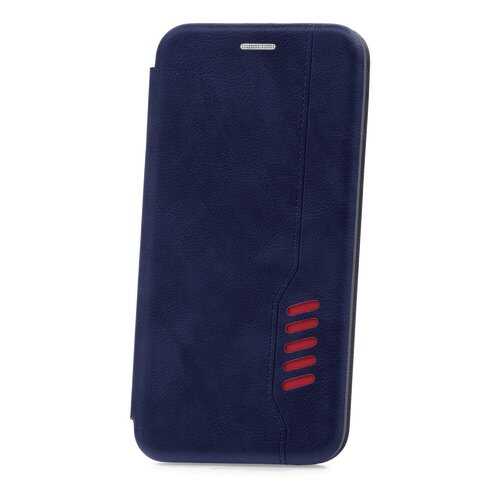 Чехол Kruche Open Book-1 для Samsung Galaxy A50 2019 Dark Blue в Билайн