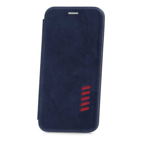 Чехол Kruche Open Book-1 для Samsung Galaxy A51 Dark Blue в Билайн