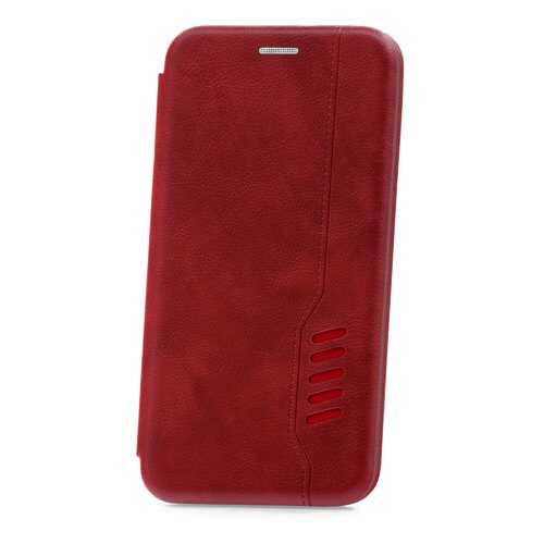 Чехол Kruche Open Book-1 для Xiaomi Redmi Note 9S Red в Билайн
