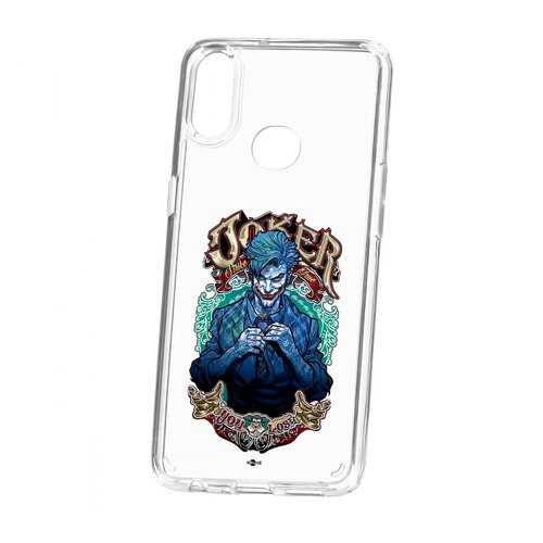 Чехол Kruche Samsung Galaxy A10S Print Джокер в Билайн