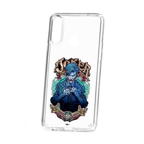 Чехол Kruche Samsung Galaxy A20S Print Джокер в Билайн