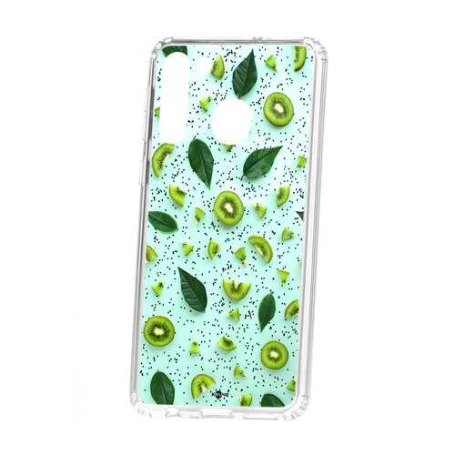 Чехол Kruche Samsung Galaxy A21 Print Киви в Билайн