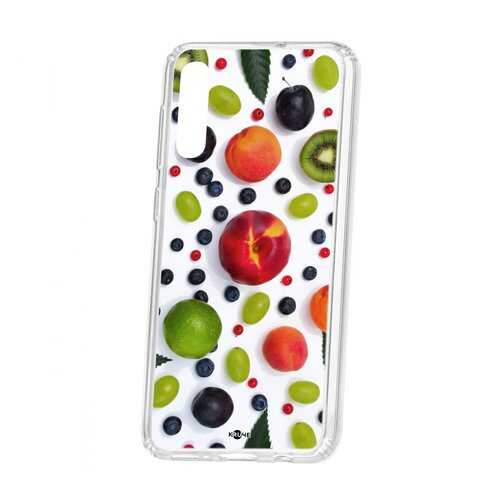 Чехол Kruche Samsung Galaxy A50 2019 Print Fruits в Билайн