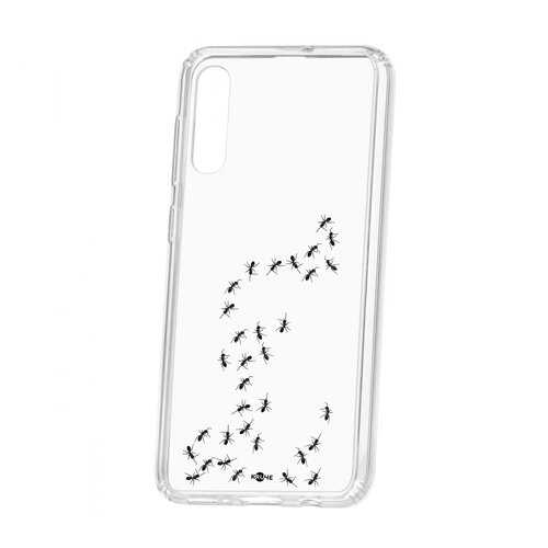 Чехол Kruche Samsung Galaxy A50 2019 Print Муравьи в Билайн