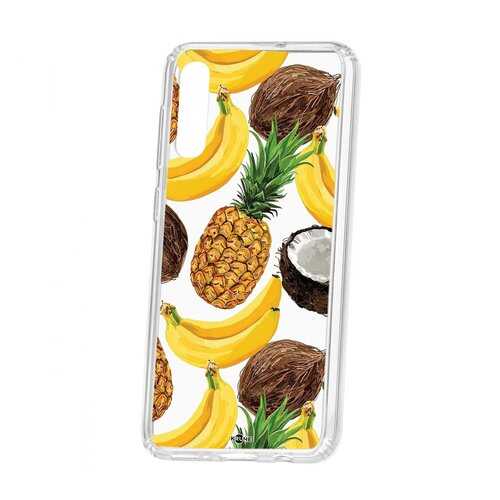Чехол Kruche Samsung Galaxy A50 2019 Print Тропический микс в Билайн
