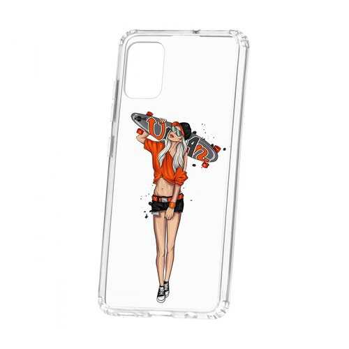 Чехол Kruche Samsung Galaxy A51 Print Лонгборд в Билайн