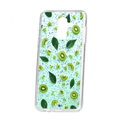 Чехол Kruche Samsung Galaxy A6 Plus (2018) A605f Print Киви в Билайн