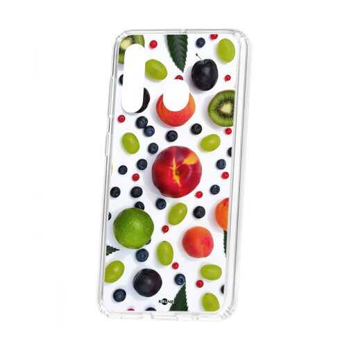 Чехол Kruche Samsung Galaxy A60 2019 Print Fruits в Билайн