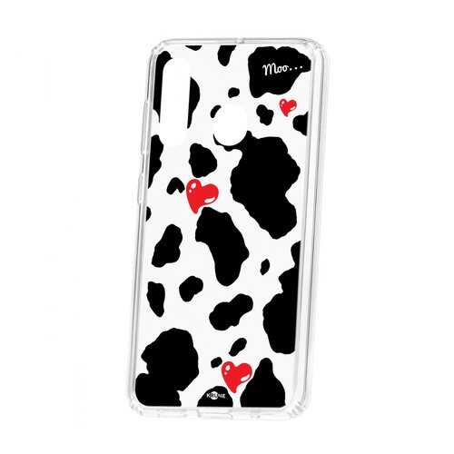 Чехол Kruche Samsung Galaxy A60 2019 Print Корова в Билайн