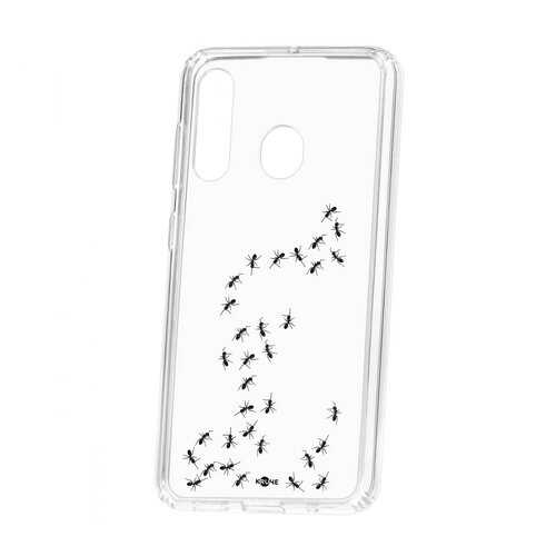 Чехол Kruche Samsung Galaxy A60 2019 Print Муравьи в Билайн