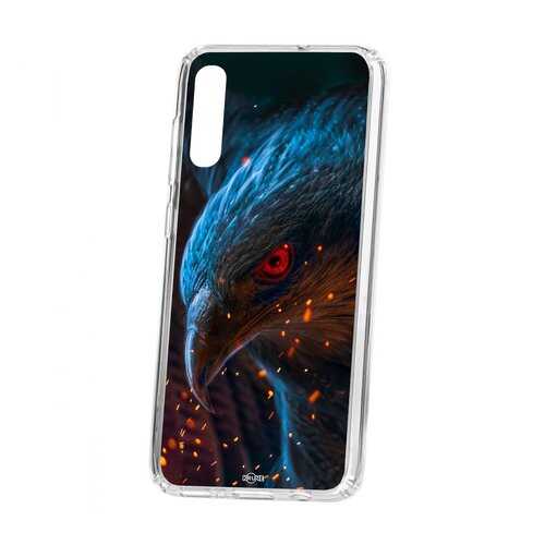 Чехол Kruche Samsung Galaxy A70 2019 Print Орел в Билайн
